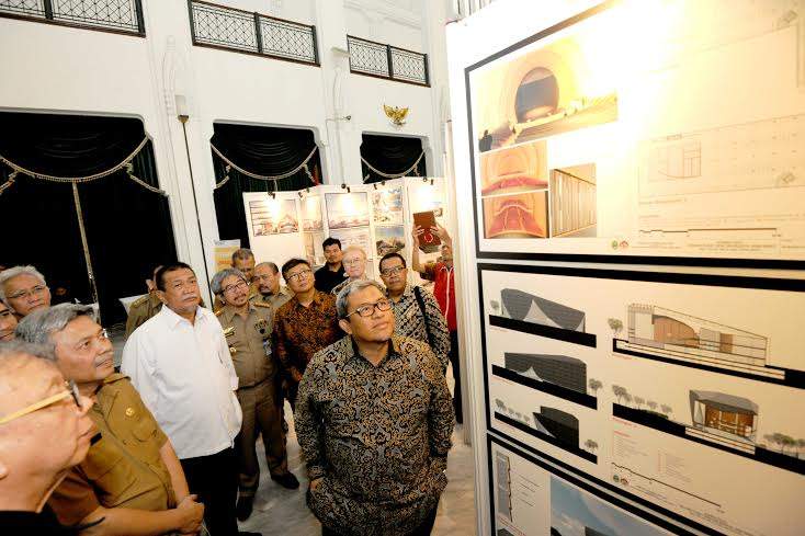 "Persembahan Bumi", Jadi Tema Desain Gedung Kesenian Jabar di Cikutra "Persembahan Bumi", Jadi Tema Desain Gedung Kesenian Jabar di Cikutra