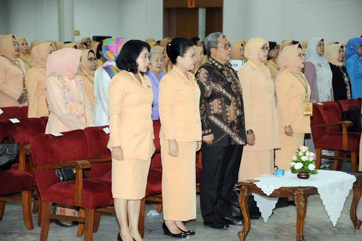 Rakernas DWP Digelar di Bandung