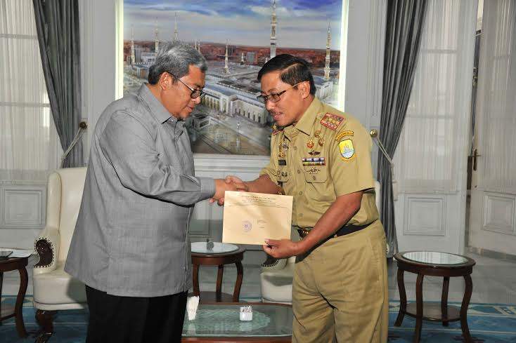 Wakil Bupati Cirebon Resmi Dicopot