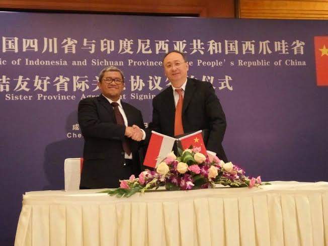 MoU Dengan Empat Provinsi Tiongkok Hasilkan Payung Hukum Untuk B to B