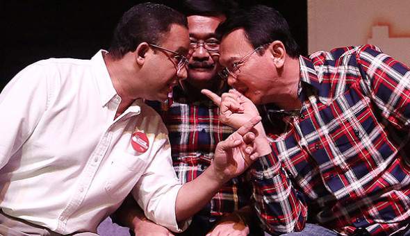 Ahok Dipenjara, Begini Kata Anies Baswedan