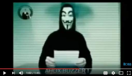 Viral Video Anonymous, Ancam Akan Blokir Seluruh Media Online Indonesia