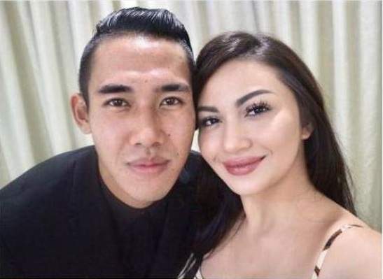 Begini Foto Kocak Kedekatan Ariel Tatum-Ryuji Utomo
