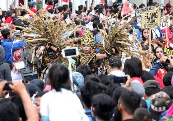 Jangan Bandingkan Tahun Sebelumnya, KAA Hari Ini Lebih Meriah Jangan Bandingkan Tahun Sebelumnya, KAA Hari Ini Lebih Meriah