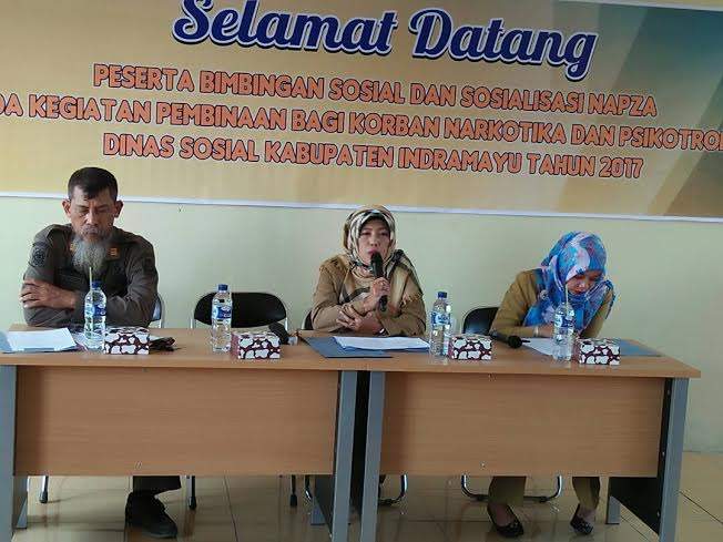 Pemkab Indramayu Berikan Bimbingan Sosial Eks Pecandu NAPZA Pemkab Indramayu Berikan Bimbingan Sosial Eks Pecandu NAPZA