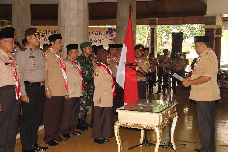 Pramuka Harus Tetap Eksist ditengah Pergolakan Politik