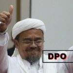 Terhitung Hari Ini, Habib Rizieq Resmi Jadi DPO