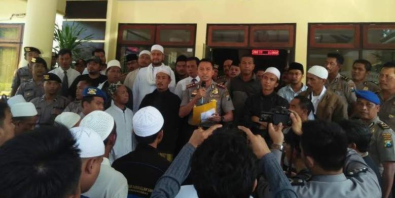 Akibat Saling Ejek Di Medsos, AGPA dan FPI Pasuruan Bentrok
