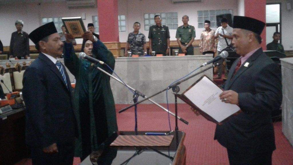 Tak Disangka! Mantan Kuwu Klayan Dilantik Jadi Dewan