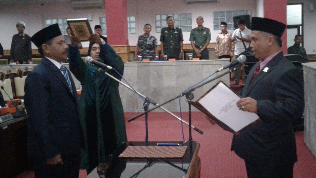 Tak Disangka! Mantan Kuwu Klayan Dilantik Jadi Dewan