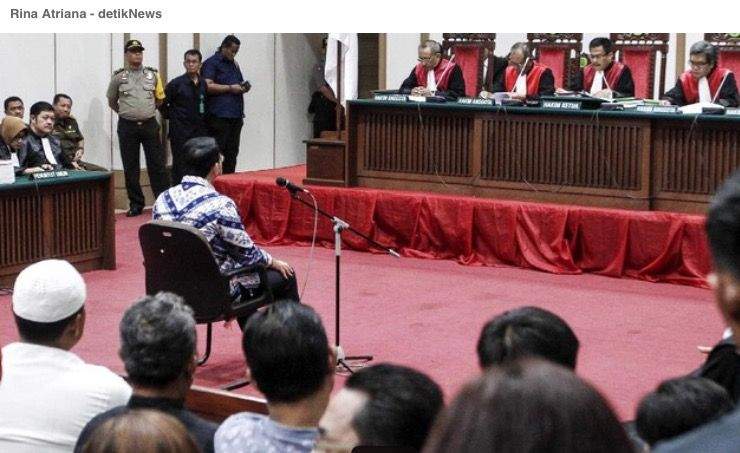 Kasus Penistaan Agama, Ahok Divonis 2 Tahun Penjara Kasus Penistaan Agama, Ahok Divonis 2 Tahun Penjara