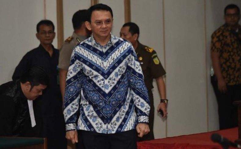 Usai Sidang Vonis, Ahok Langsung Ditahan Di Rutan Cipinang