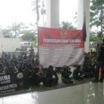 Nyatakan Sikap GMBI di Gedung DPRD Kab. Bekasi, Siap Jadi Garda Terdepan Pertahankan NKRI