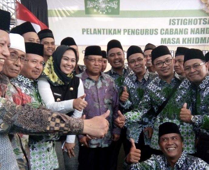 Ini Isi Tausiyah Said Aqil Saat Lantik PCNU Karawang