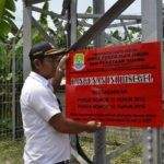 Diduga Ada Oknum! Tower Bodong Disegel Tapi Listrik Nyala