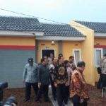 Jokowi Resmikan Rumah Bersubsidi Di Cikarang