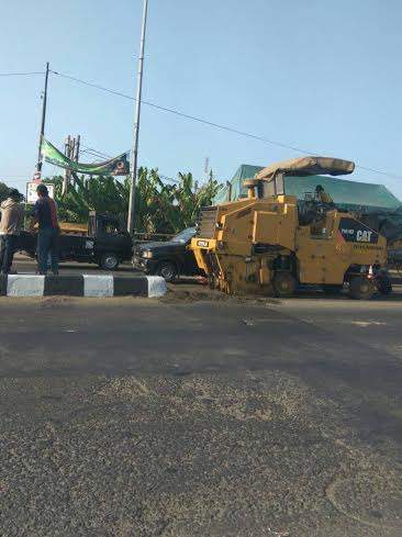 Pengaspalan Jembatan Cisanggarung Tanpa Papan Proyek?