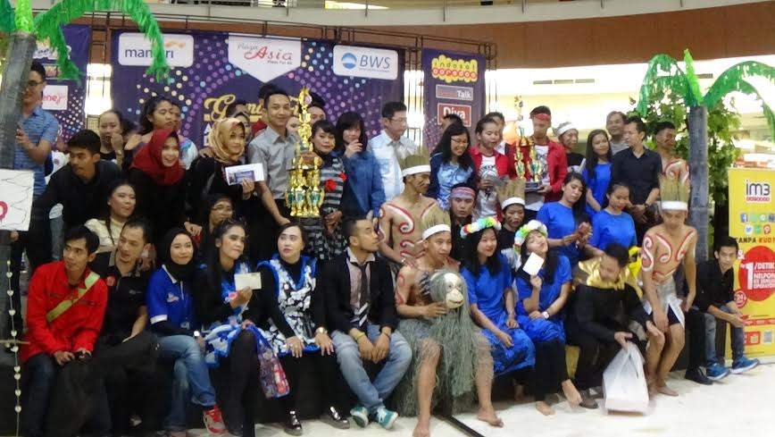 Plaza Asia Gelar Kompetisi Bakat & Kreatifitas