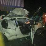 Kontainer Vs Bus Sebabkan Tabrakan Beruntun Di Tol Cipularang