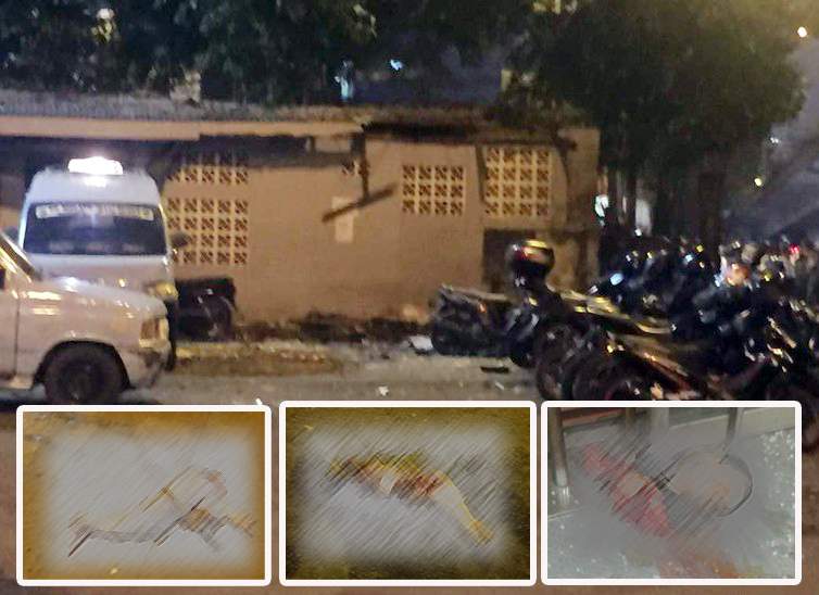 Ledakan Kampung Malayu, Ada Anggota Tubuh Berceceran