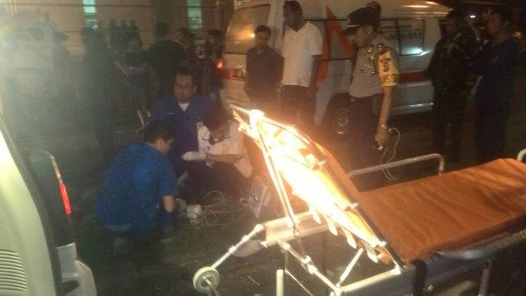 Dua Orang Pekerja Galian Tewas Kesetrum Dua Orang Pekerja Galian Tewas Kesetrum