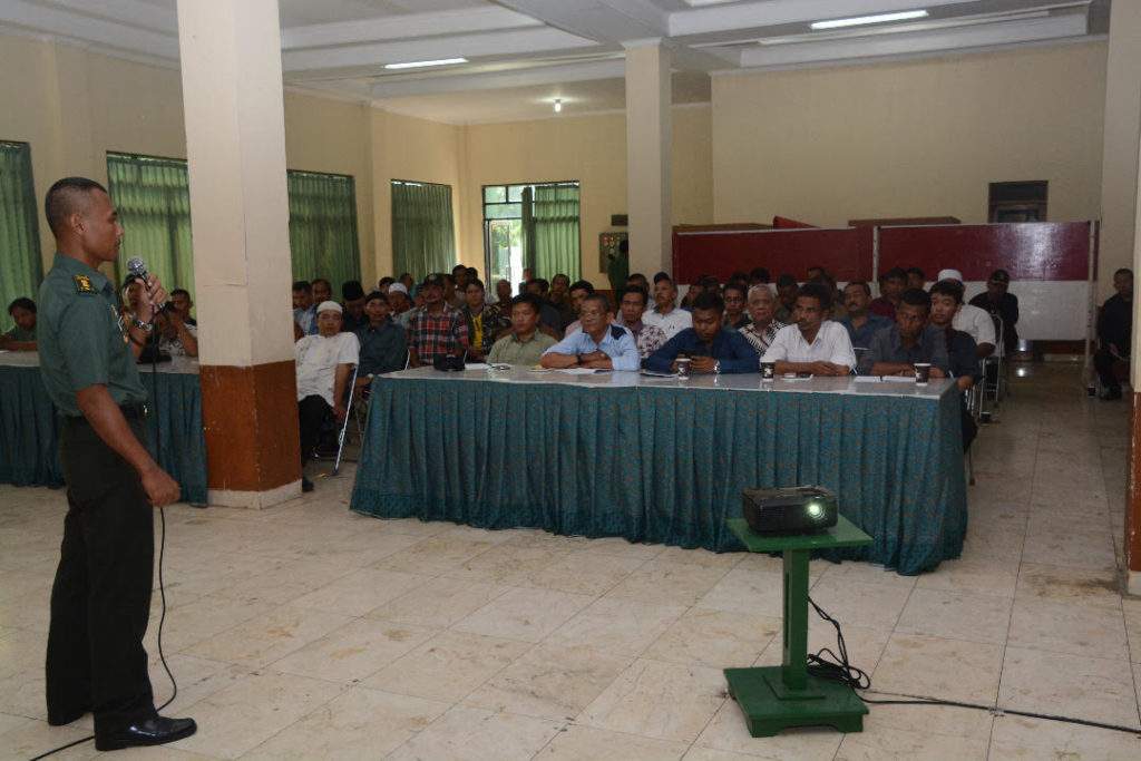 Korem 051/Wkt Ajak Masyarakat Ciptakan Iklim Kondusif Korem 051/Wkt Ajak Masyarakat Ciptakan Iklim Kondusif