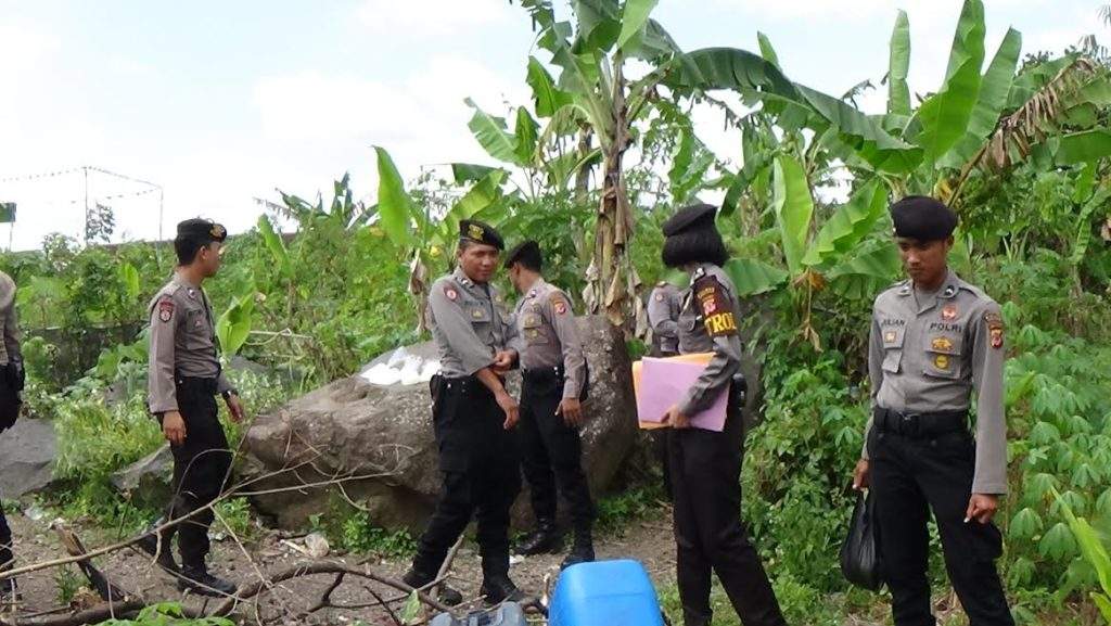 Polisi Sita Bahan Baku Miras Mematikan