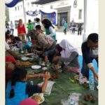 Munggahan, Warga Menikmati 'Balakecrakan' di Gedung Sate