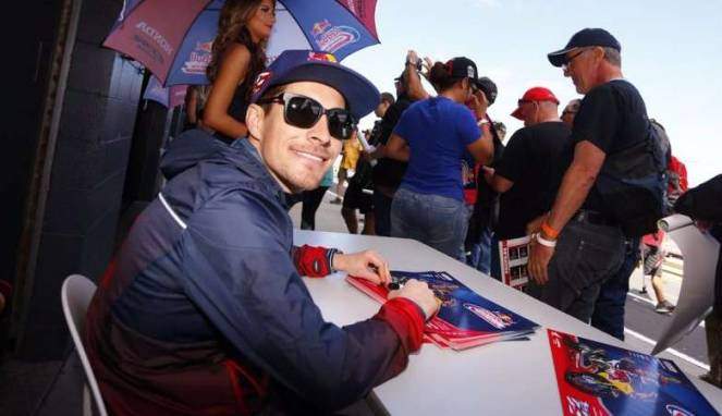 Setelah Ditabrak dan Terpental, Begini Keadaan Nicky Hayden Setelah Ditabrak dan Terpental, Begini Keadaan Nicky Hayden