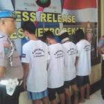 Polisi Tangkap Komplotan Pencuri Di Bekasi