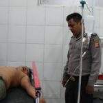 Kepergok Pecah Kaca Mobil, AW Di Massa Hingga Kritis