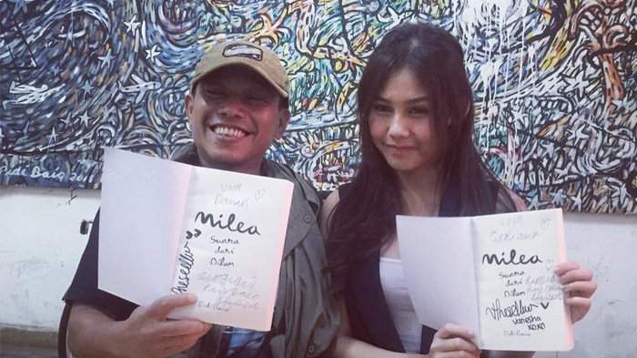 Ternyata Sosok Milea Adalah Vanesha Prescilla Ternyata Sosok Milea Adalah Vanesha Prescilla