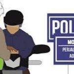 Razia Lantas Polres Tasik Kota, Sembilan Motor Diamankan