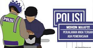 Razia Lantas Polres Tasik Kota, Sembilan Motor Diamankan