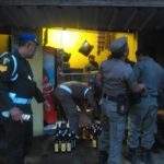 Satpol PP Amankan Ratusan Botol Miras dan 5 PSK