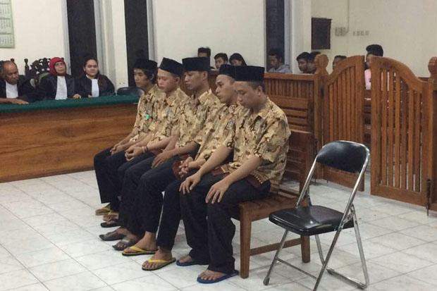 7 Anggota Geng Motor Sadis Ini Bakal Habiskan Sisa Hidupnya Dipenjara
