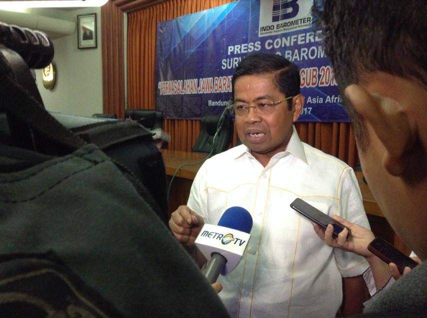 Survey Pilgub Jabar: Ridwan Kamil Ungguli Demul Dan Demiz