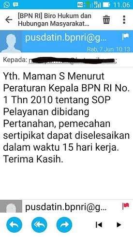 Kerja BPN Subang "Lola", Pemohon Sertifikat Kecewa Kerja BPN Subang "Lola", Pemohon Sertifikat Kecewa