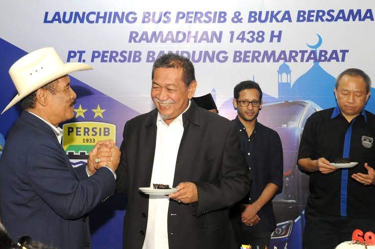 PERSIB: Bus Baru, Semangat Baru Tuk Raih Prestasi