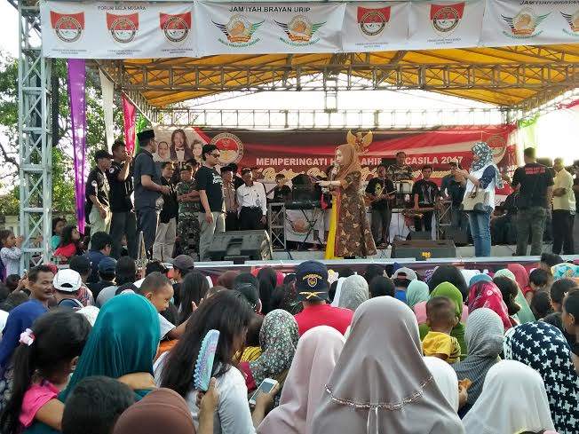 Ngabuburit, FBN RI & Mbok Wangsih Kenalkan Makna Pancasila