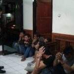 Pesta Miras, Tujuh Remaja Digelandang Polisi