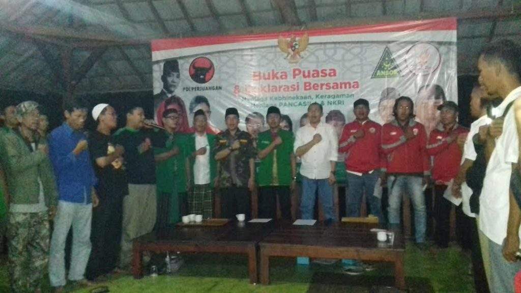 Jelang Lebaran, GP Anshor & TPM Gelar Deklarasi Bersama