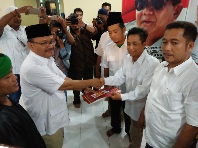 Kalinga : Nyalon di Gerindra, Bukti Saya Bukan Boneka Incumbent!