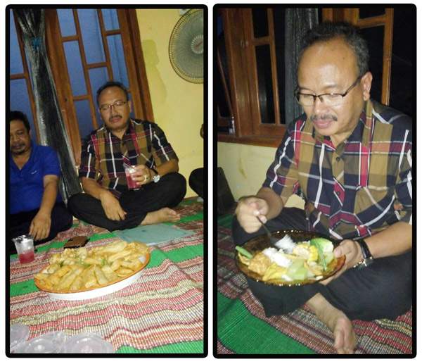 Politik Sayur Asem ala Kang H kalinga