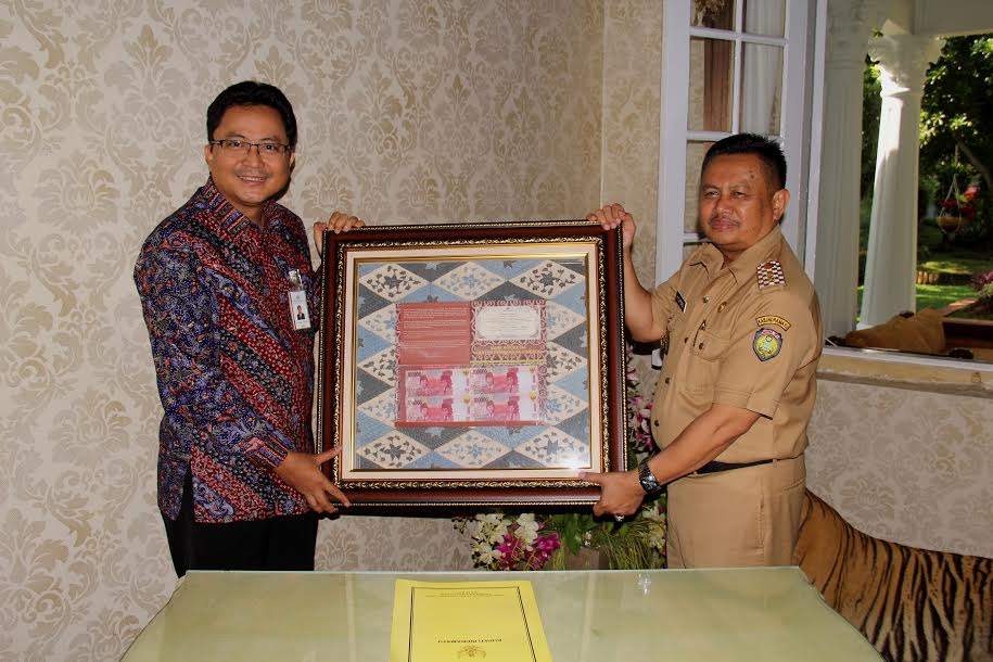 Pemkab Indramayu - BI Eratkan Kerjasama Ekonomi Daerah