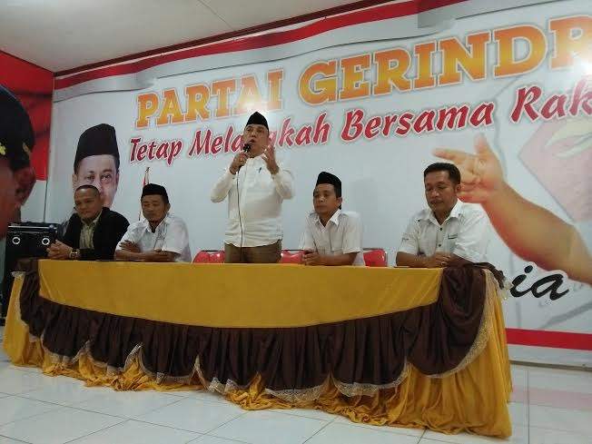 HM Sofyan : Rekomendasikan Saya, Saya Siap Tarung Dengan Petahana