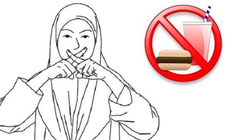 Berikut Beberapa Tips Agar Puasa Kita Tetep Kuat Loh..