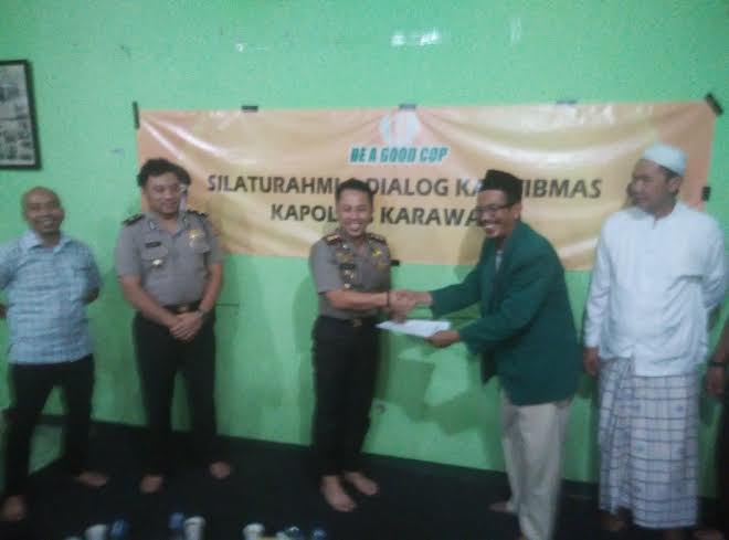 NU-Polres Sepakat akan Lakukan Sosialisasi Wawasan Kebangsaan NU-Polres Sepakat akan Lakukan Sosialisasi Wawasan Kebangsaan