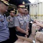 Mobil Box Mencurigakan Kedapatan Membawa Ratusan Dus Miras
