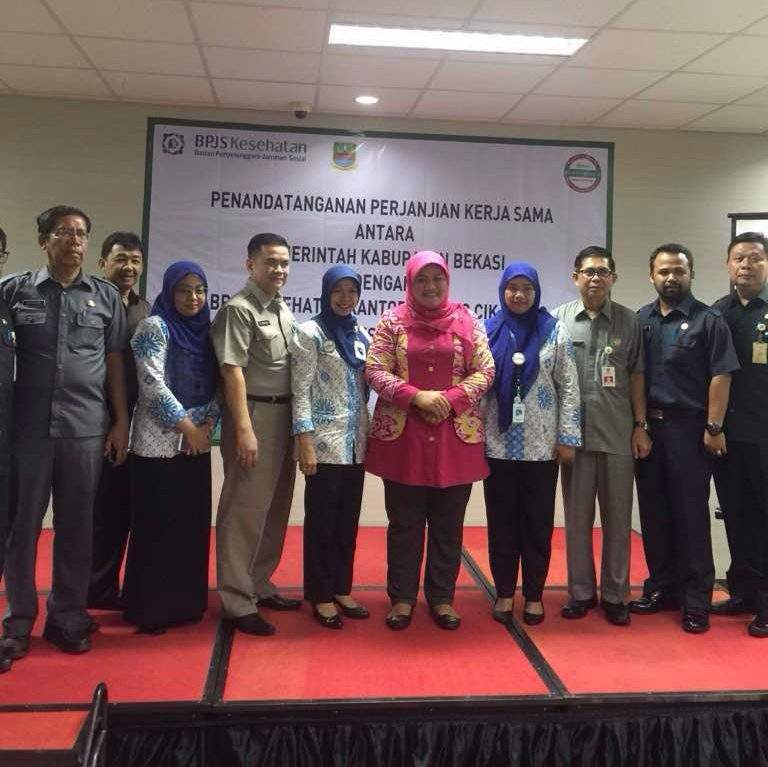 Pemkab Bekasi Akan Daftarkan Seluruh Warganya Menjadi Peserta JKN-KIS